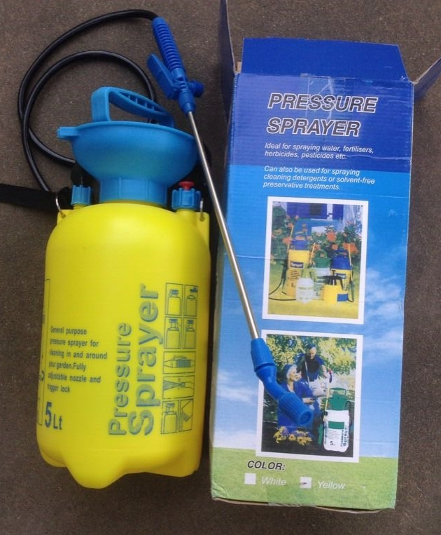 TY8101 Pump sprayer homestead garden/ How to use a tank sprayer/ Garden